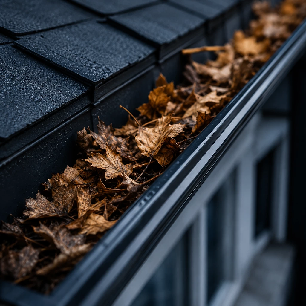 Gutter cleaning service in Oklahoma
