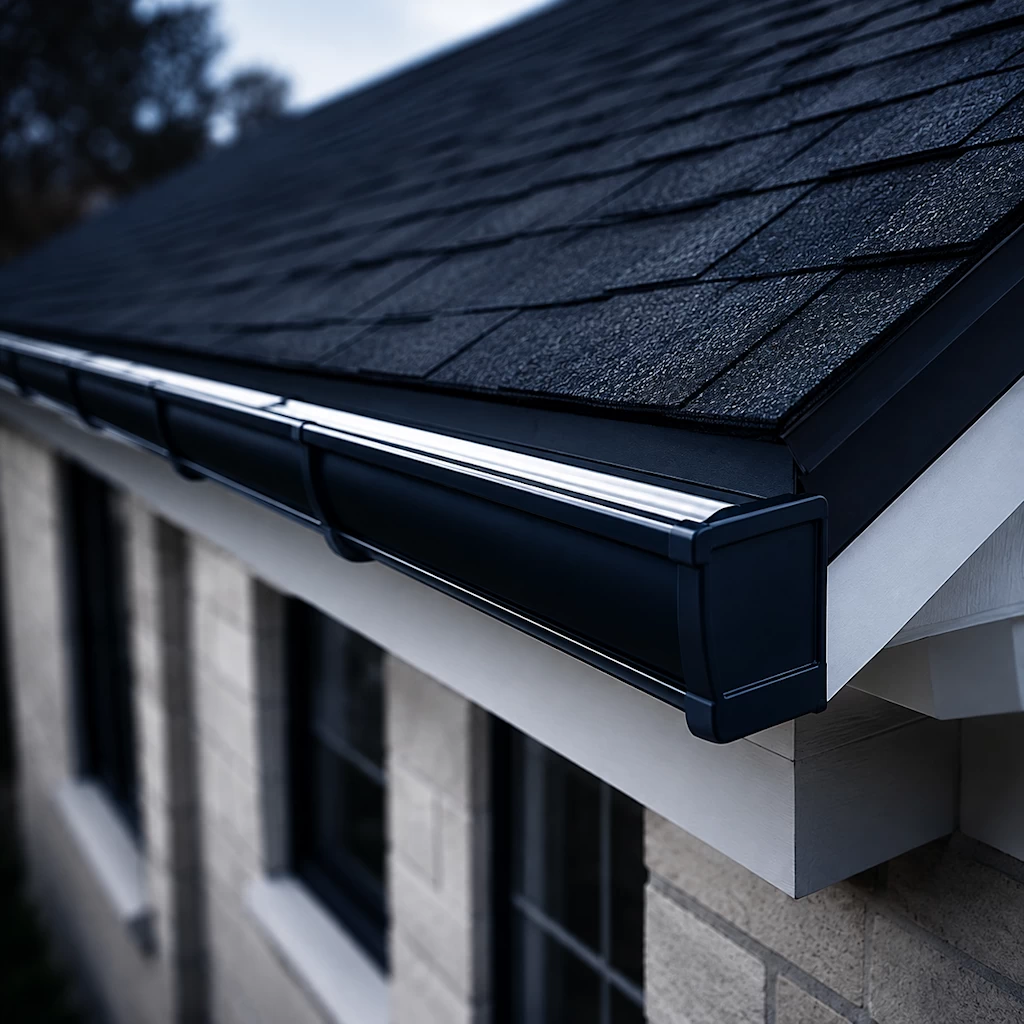 Professional gutter installation in Oklahoma